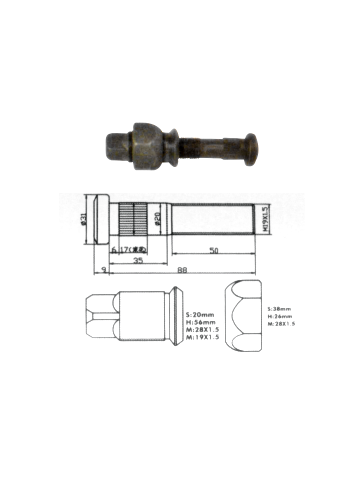 VÍT LỐP FA8306