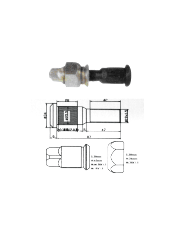 VÍT LỐP FA8310