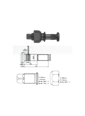 VÍT LỐP FA8314