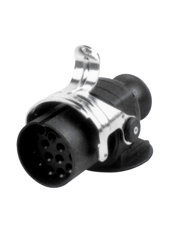 15 PIN ABS / EBS TOWING CONNECTOR FA2060 SOCKET